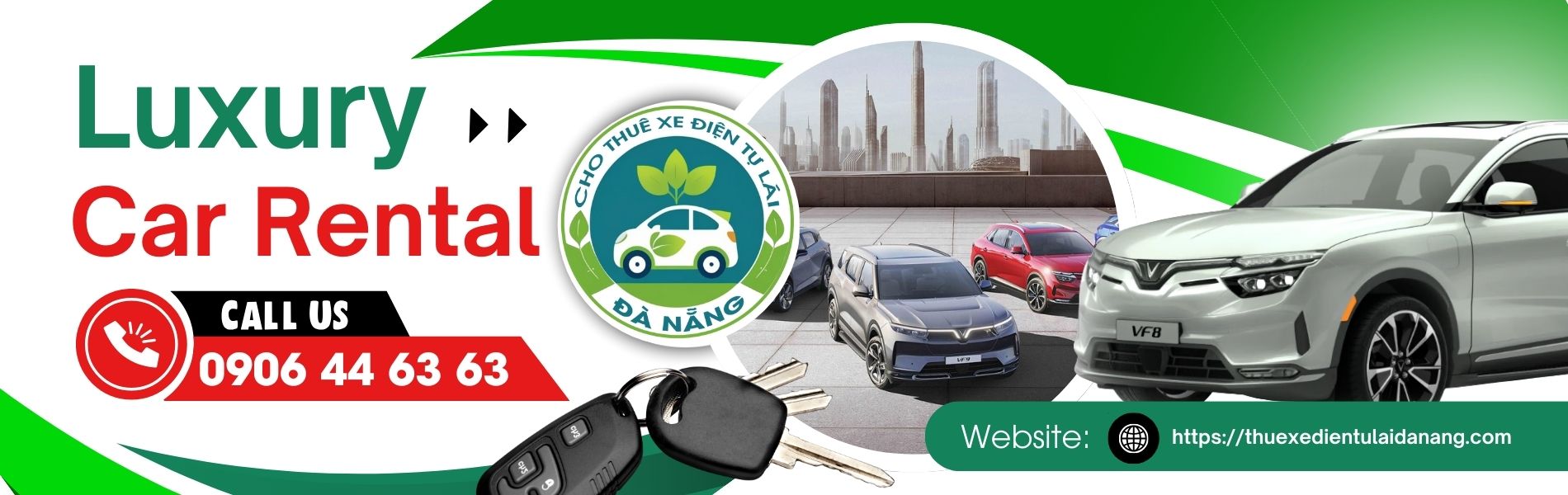 Cho Thuê xe điện tự lái Đà Nẵng