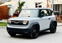 Thumn Cho Thuê xe điện tự lái VF3 tại Đà Năng