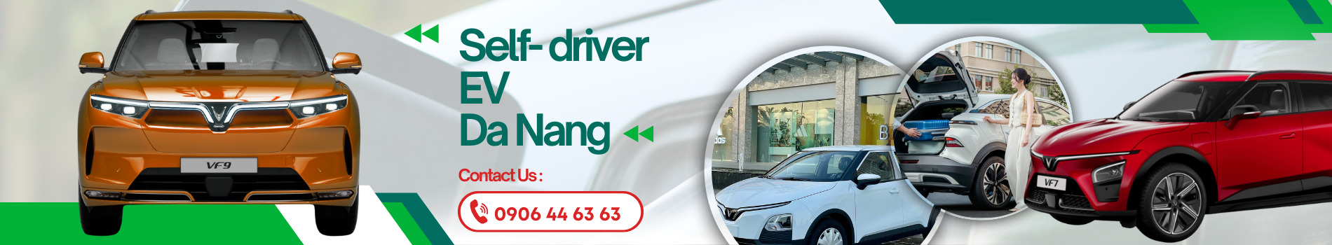 Cho thuê xe Ô tô Điện tự lái Đà Nẵng